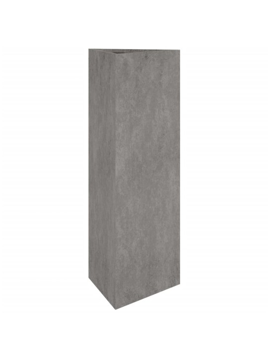 Zahradní truhlík 30 x 26 x 75 cm cortenová ocel