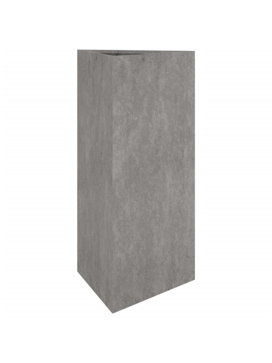 Zahradní truhlík 40 x 34,5 x 75 cm cortenová ocel