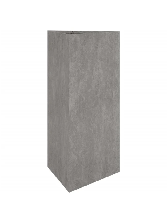Zahradní truhlík 40 x 34,5 x 75 cm cortenová ocel