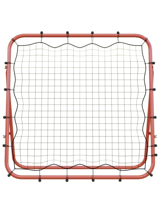 Nastavitelný fotbalový rebounder 96 x 80 x 96 cm Ocel a PE