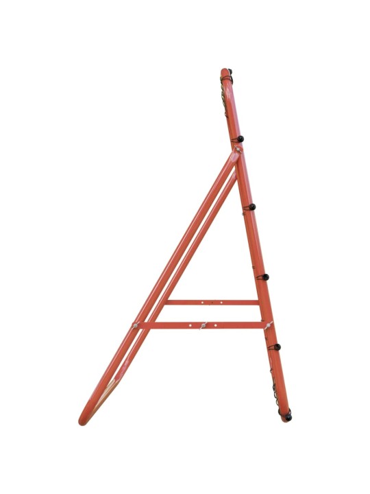 Nastavitelný fotbalový rebounder 96 x 80 x 96 cm Ocel a PE