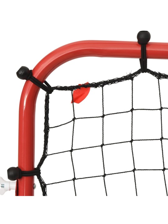 Nastavitelný fotbalový rebounder 96 x 80 x 96 cm Ocel a PE