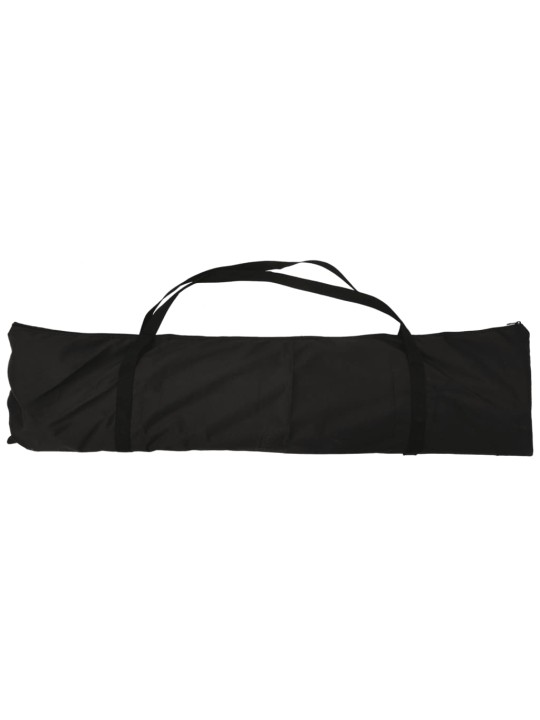 Golfová tréninková síť černá a červená 305x91x213 cm polyester