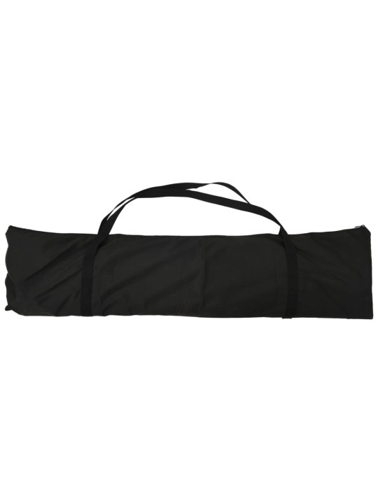 Golfová tréninková síť černá a červená 215x107x216 cm polyester
