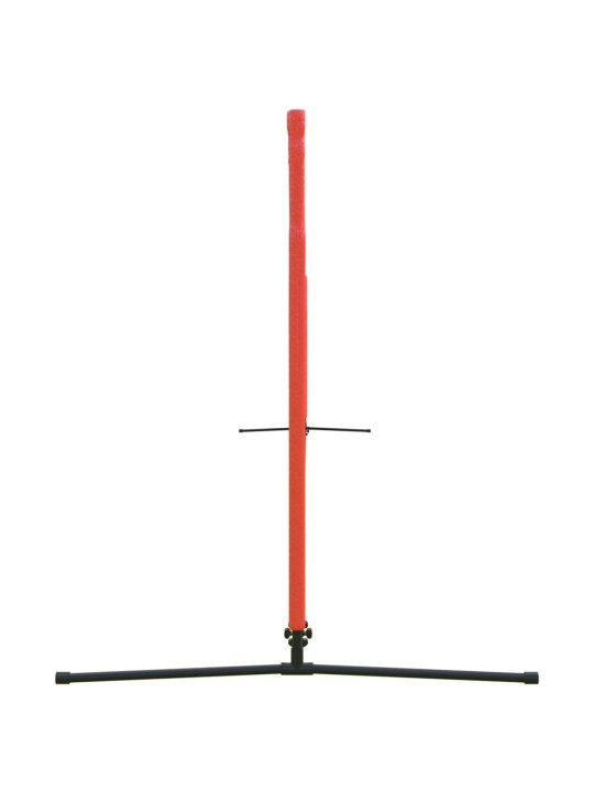 Tenisová síť černá a červená 500 x 100 x 87 cm polyester