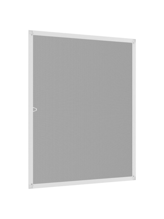 Okenní síť proti hmyzu bílá 80 x 100 cm