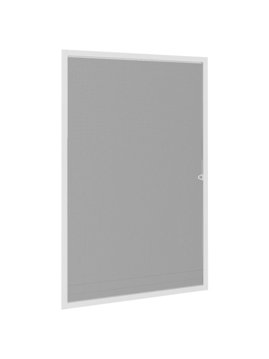 Okenní síť proti hmyzu bílá 80 x 120 cm