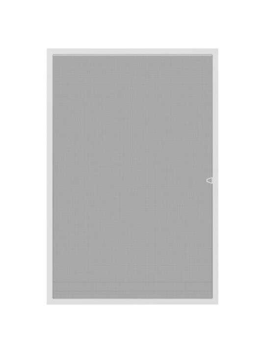 Okenní síť proti hmyzu bílá 90 x 120 cm