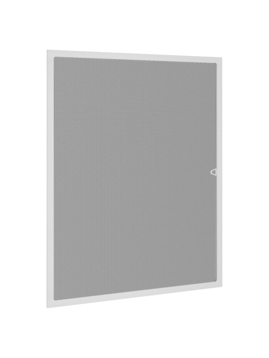 Okenní síť proti hmyzu bílá 100 x 120 cm