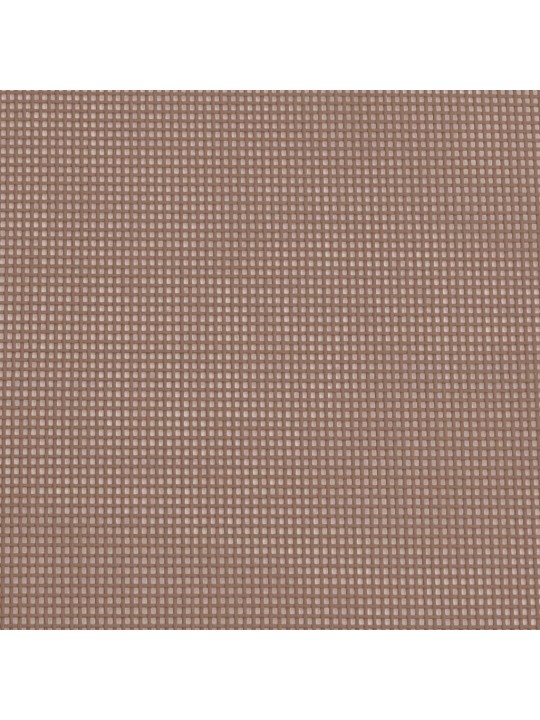 Skládací plážová křesla 2 ks hnědá hliník a textilen