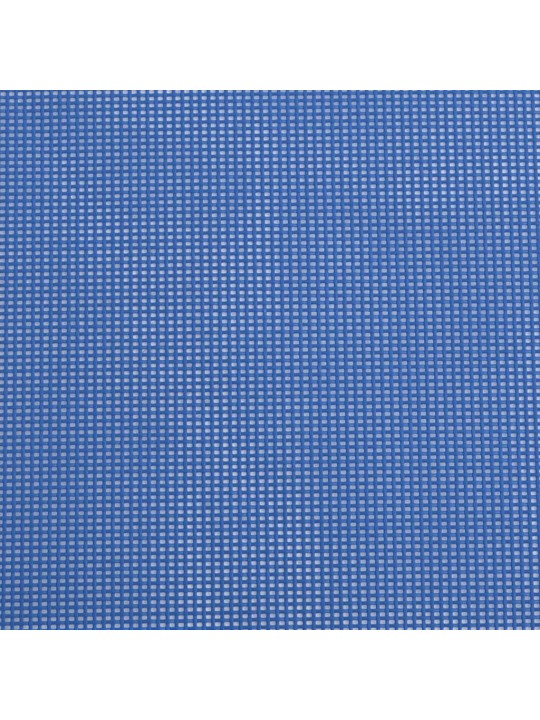 Skládací plážová křesla 2 ks modrá textilen a práškovaná ocel