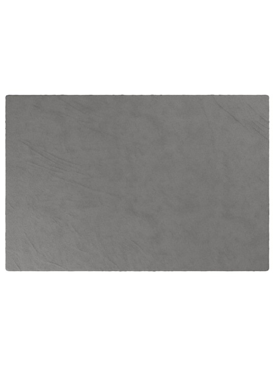 Zátěžová deka s povlečením šedá 122 x 183 cm 5 kg textil