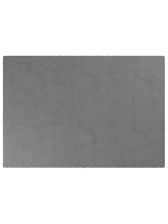 Zátěžová deka s povlečením šedá 135 x 200 cm 6 kg textil