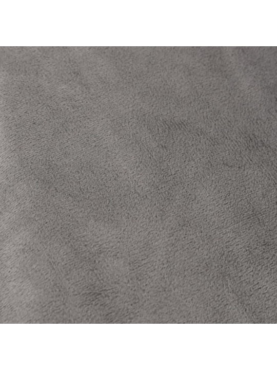 Zátěžová deka s povlečením šedá 137 x 200 cm 10 kg textil