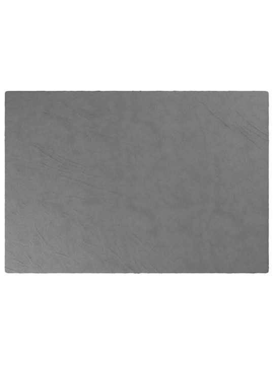 Zátěžová deka s povlečením šedá 135 x 200 cm 10 kg textil