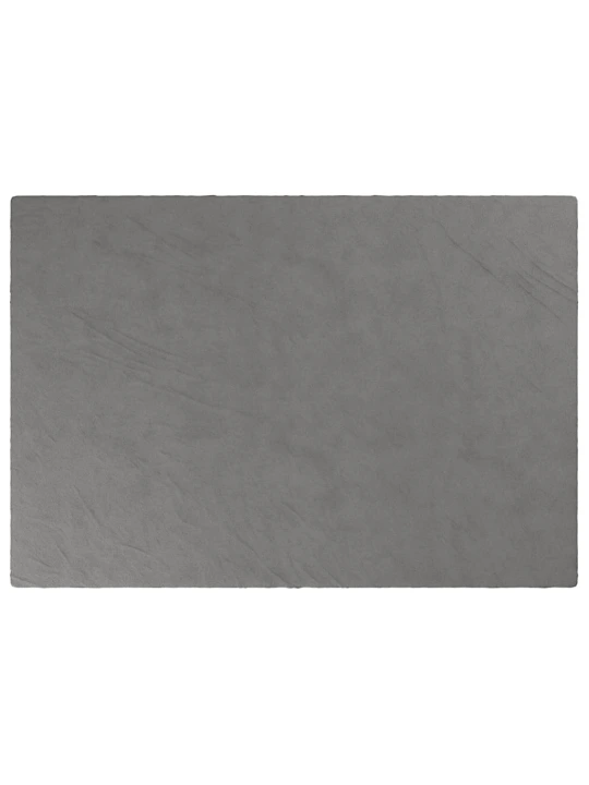 Zátěžová deka s povlečením šedá 135 x 200 cm 10 kg textil