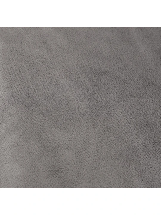 Zátěžová deka s povlečením šedá 135 x 200 cm 10 kg textil