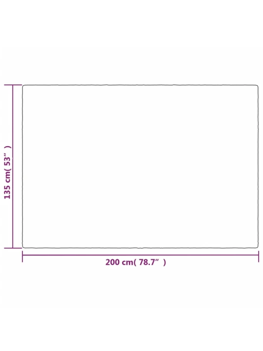 Zátěžová deka s povlečením šedá 135 x 200 cm 10 kg textil