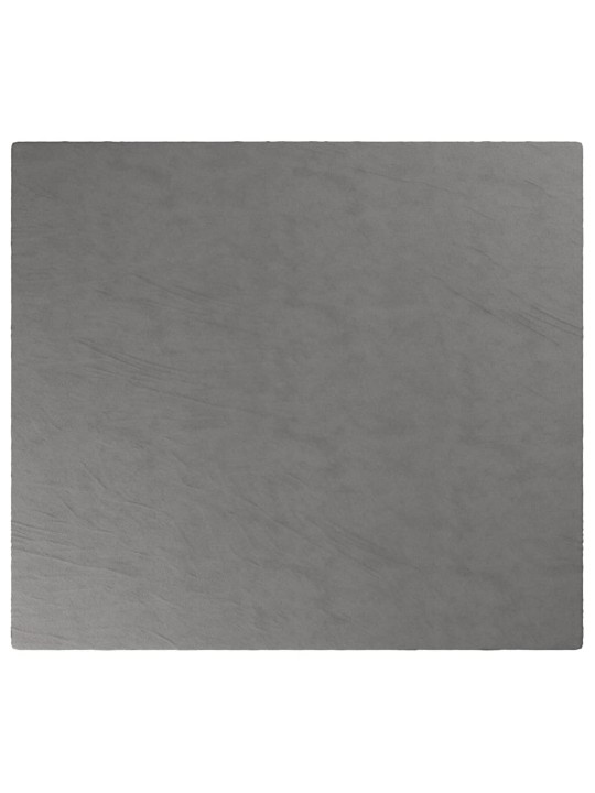 Zátěžová deka s povlečením šedá 200 x 220 cm 13 kg textil