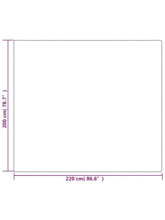 Zátěžová deka s povlečením šedá 200 x 220 cm 13 kg textil