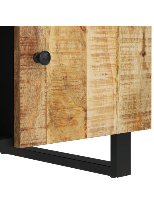 Konferenční stolek 100x54x40 cm masivní mangovník a kompozit