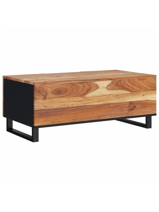 Konferenční stolek 100 x 54 x 40 cm masivní akácie a kompozit