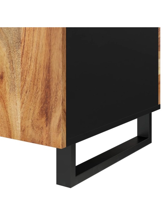 Konferenční stolek 100 x 54 x 40 cm masivní akácie a kompozit