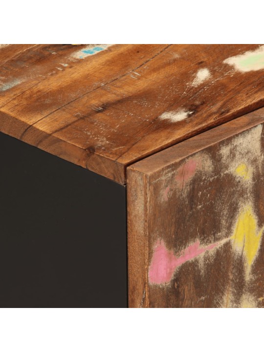 Konferenční stolek 100x54x40 cm recyklované dřevo a kompozit