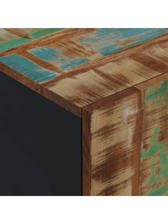 TV skříňka 80x33x46 cm masivní recyklované a kompozitní dřevo