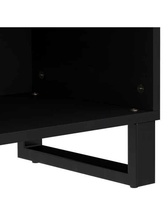 TV skříňka 80x33x46 cm masivní recyklované a kompozitní dřevo