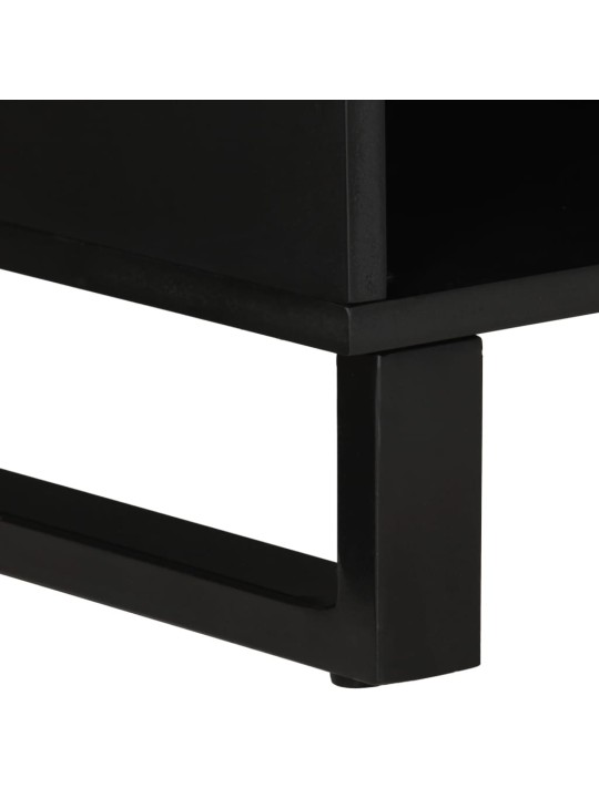Tv stolek 80 x 33 x 46 cm masivní akácie a kompozitní dřevo