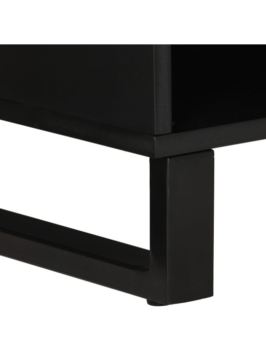 Tv stolek 80x33x46 cm masivní recyklované a kompozitní dřevo