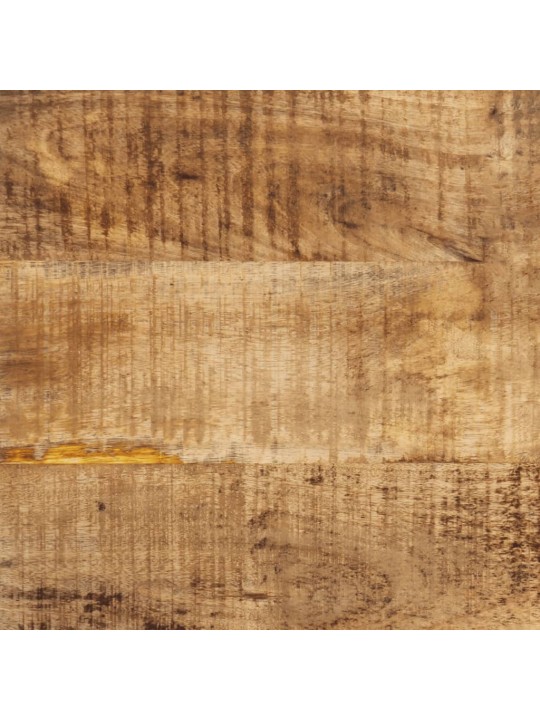 TV stolek 100 x 33 x 46 cm masivní mangovník a kompozitní dřevo