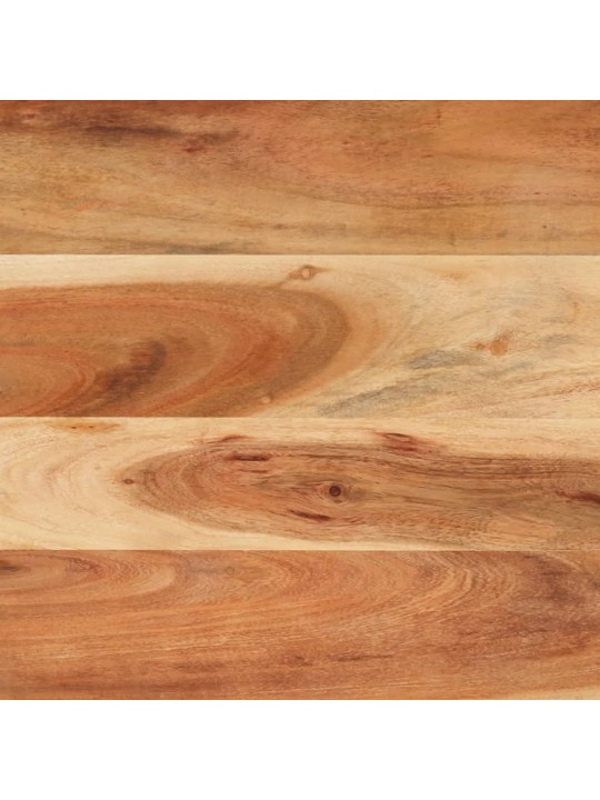 TV stolek 100 x 33 x 46 cm masivní akácie a kompozitní dřevo
