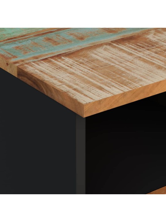 Tv stolek 100x33x46 cm masivní recyklované a kompozitní dřevo
