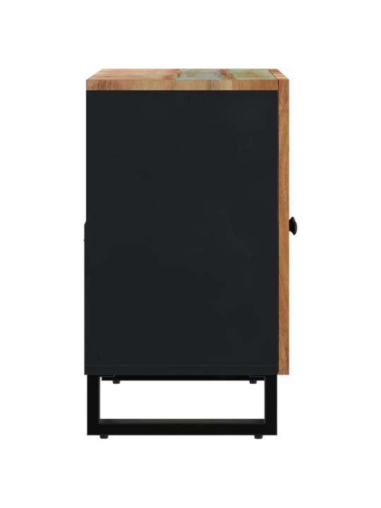 Umyvadlová skříňka 62x33x58 cm recyklované a kompozitní dřevo