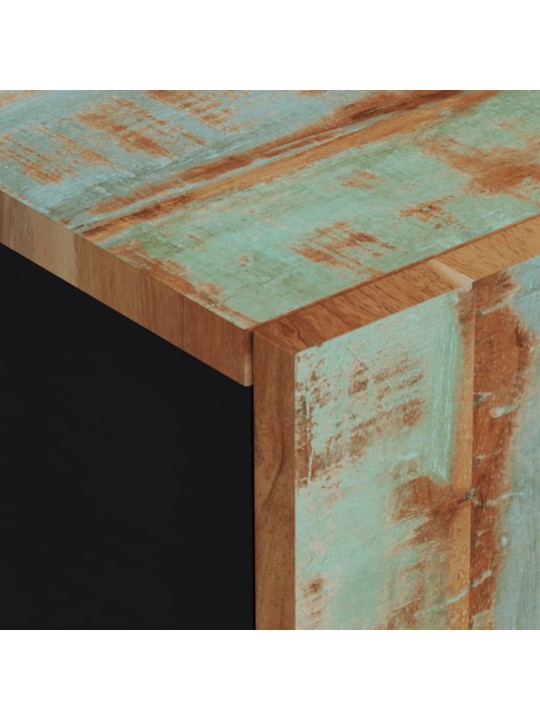 Umyvadlová skříňka 62x33x58 cm recyklované a kompozitní dřevo