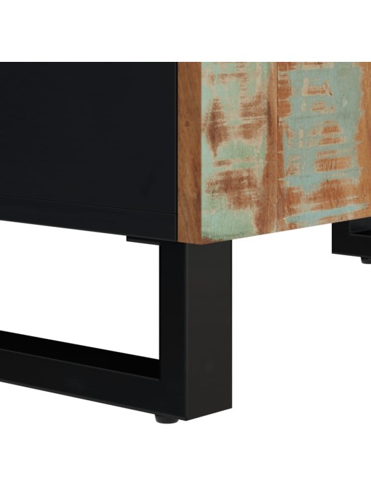 Umyvadlová skříňka 62x33x58 cm recyklované a kompozitní dřevo