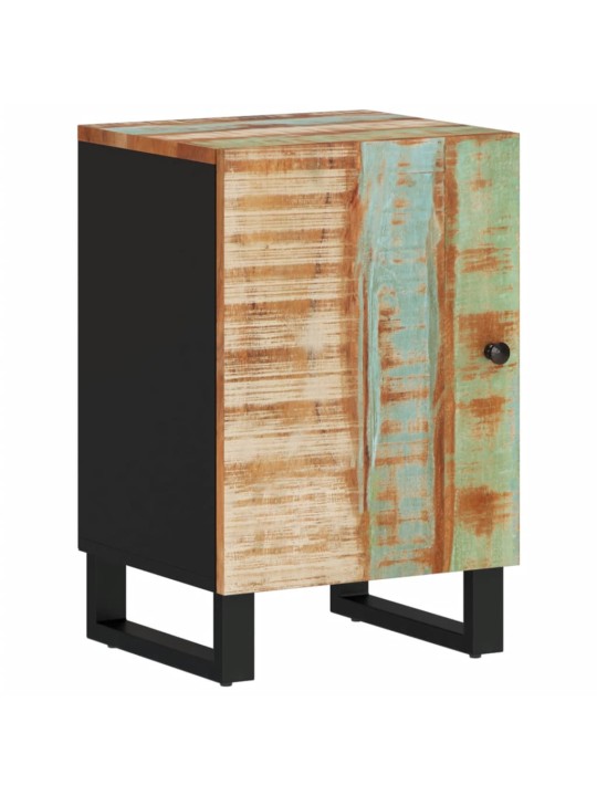 Koupelnová skříňka 38 x 33 x 58 cm masivní recyklované dřevo