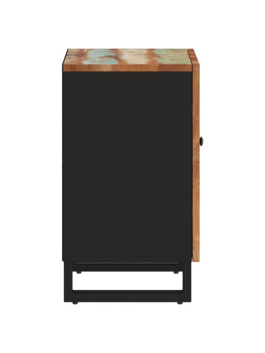 Koupelnová skříňka 38 x 33 x 58 cm masivní recyklované dřevo