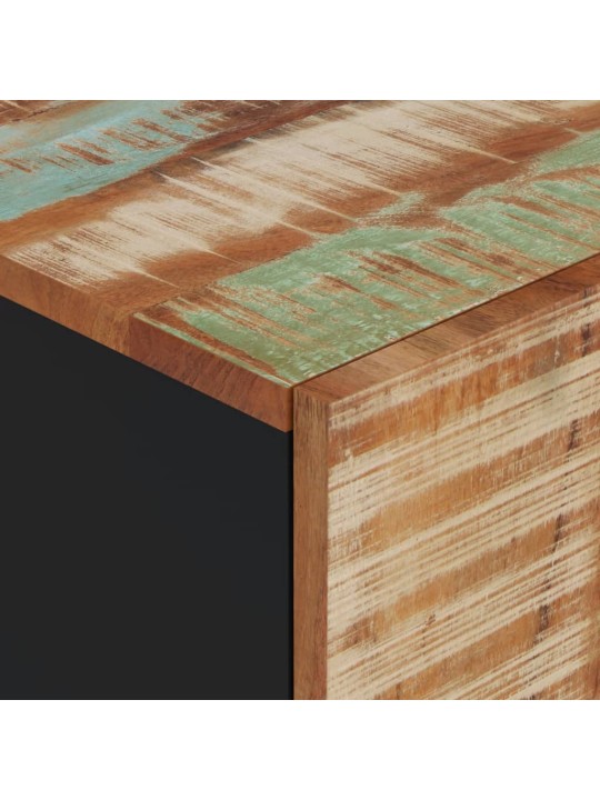 Koupelnová skříňka 38 x 33 x 58 cm masivní recyklované dřevo