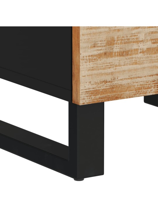Koupelnová skříňka 38 x 33 x 160 cm masivní recyklované dřevo