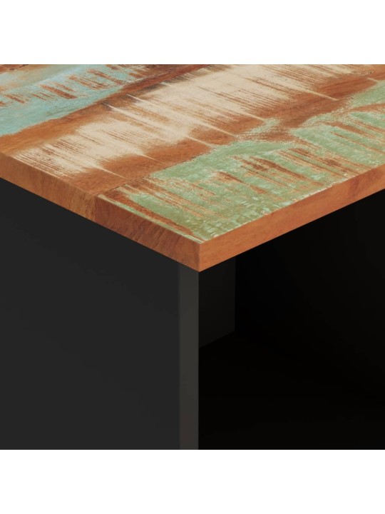 Koupelnová skříňka 38 x 33 x 160 cm masivní recyklované dřevo
