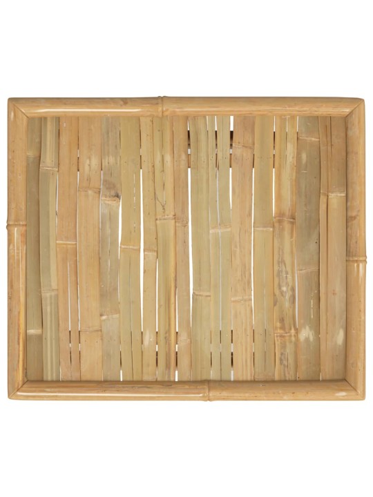 Zahradní stůl 65 x 55 x 30 cm bambus