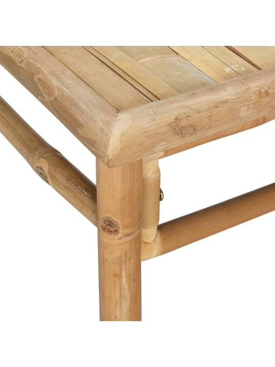 Zahradní stůl 65 x 55 x 30 cm bambus