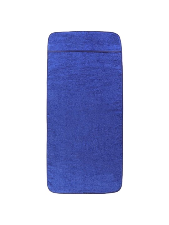 Plážové osušky 2 ks královsky modré 60 x 135 cm textil 400 GSM