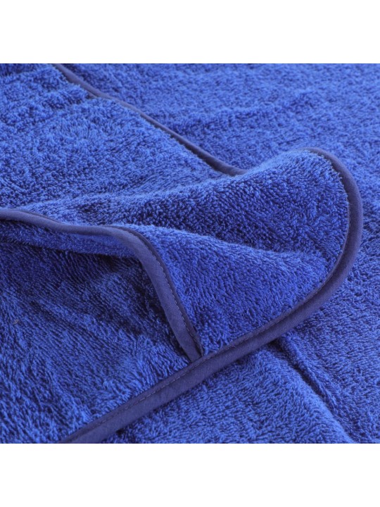 Plážové osušky 2 ks královsky modré 60 x 135 cm textil 400 GSM