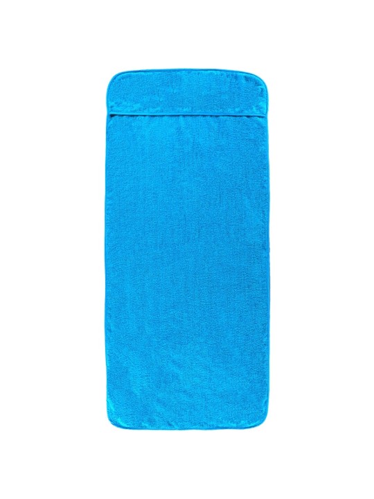 Plážové osušky 2 ks tyrkysové 60 x 135 cm textil 400 GSM