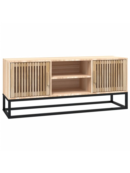 TV skříňka 105 x 30 x 45 cm kompozitní dřevo a železo