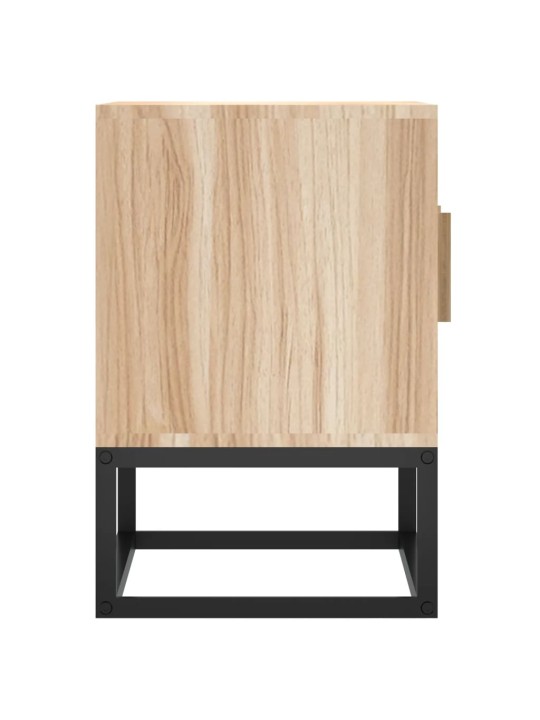TV skříňka 105 x 30 x 45 cm kompozitní dřevo a železo